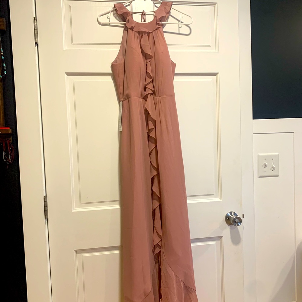 Azazie Dusty Rose Bridesmaid Dress NWT